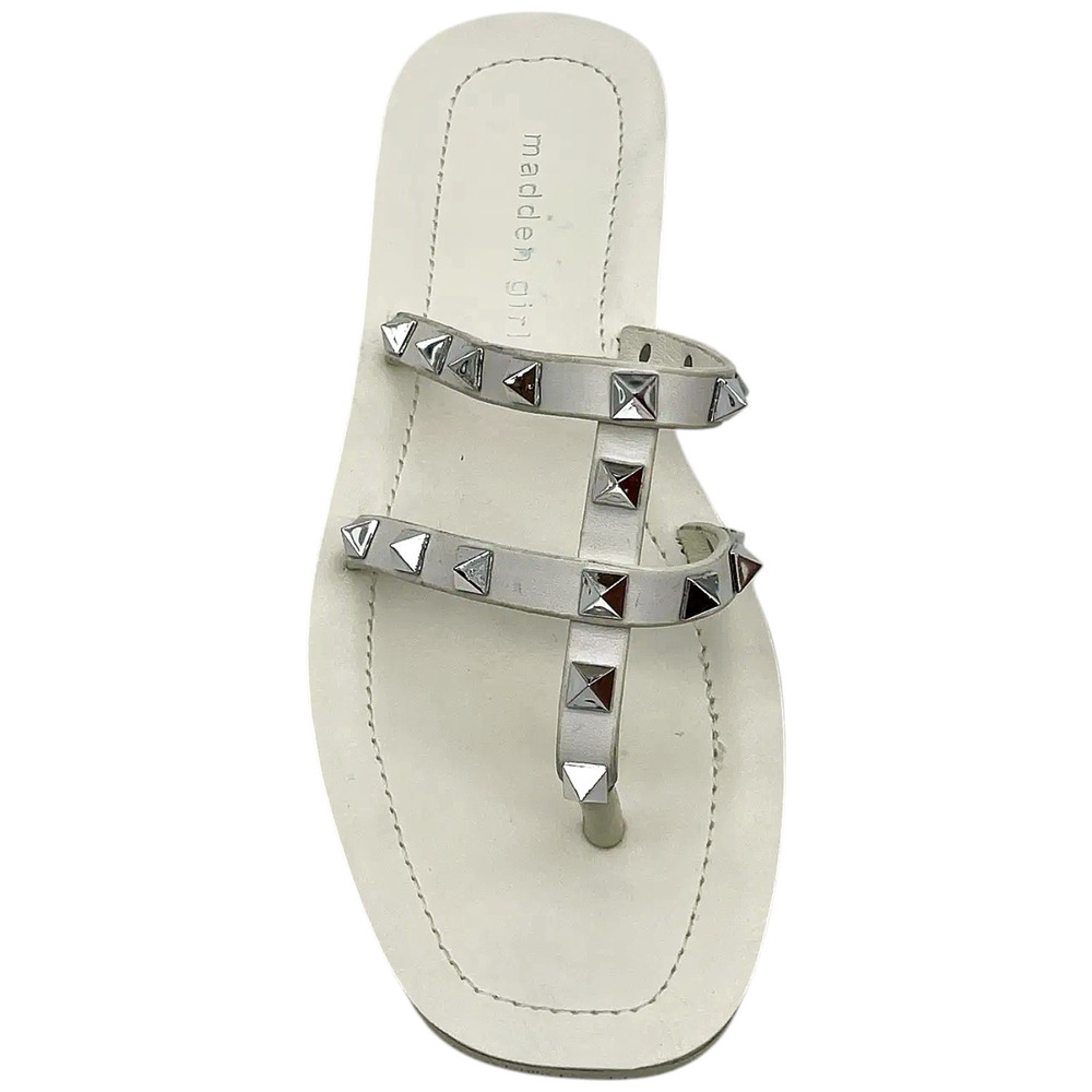 Madden Girl Women's Reinee Sandal White - Medium - Picture 2 of 3
